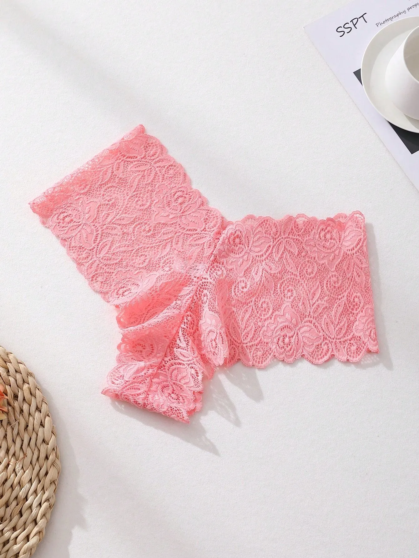 Bragas Sexy de Encaje para Mujer - Cherry Vibes en