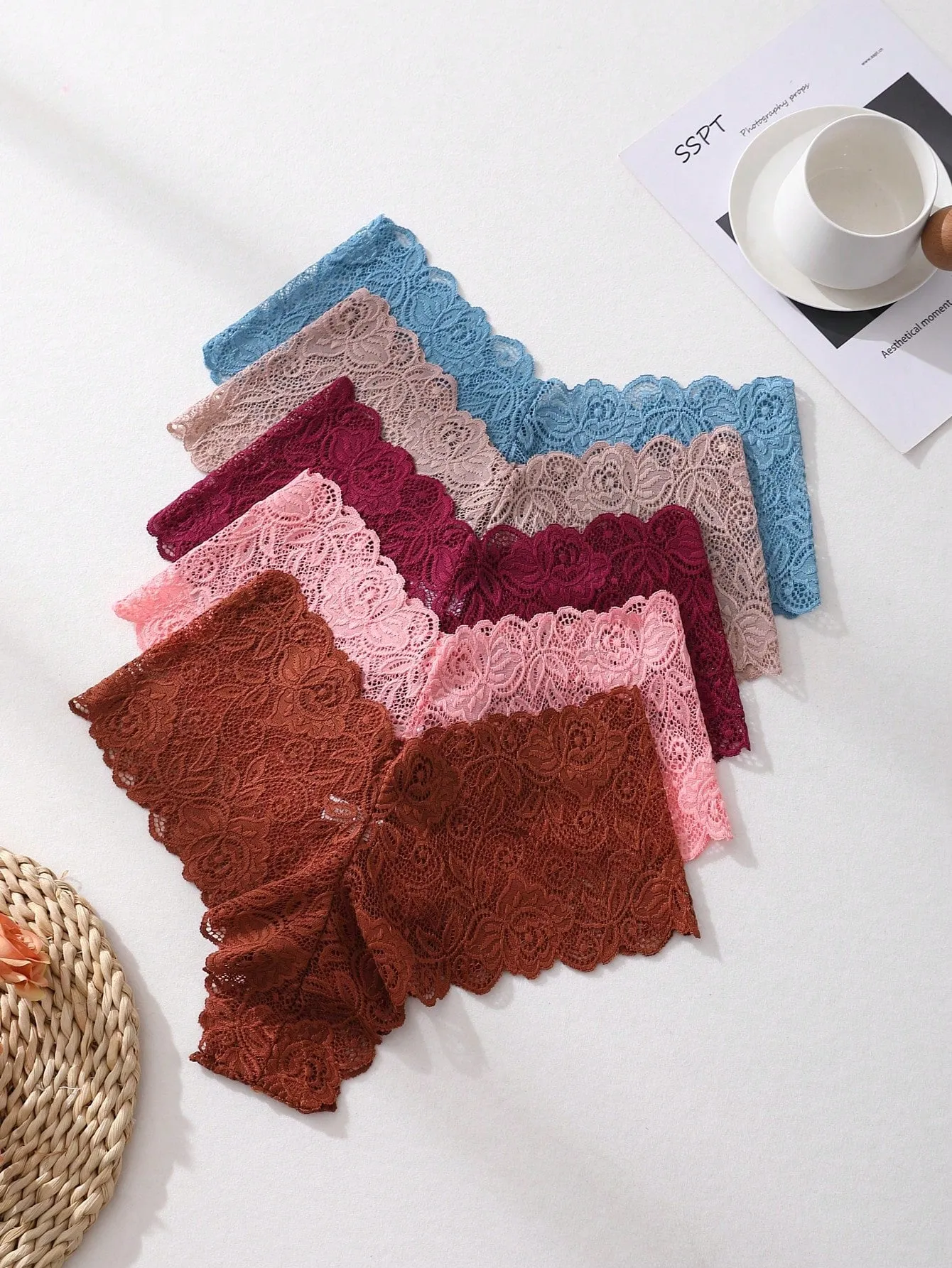 Bragas Sexy de Encaje para Mujer - Cherry Vibes en