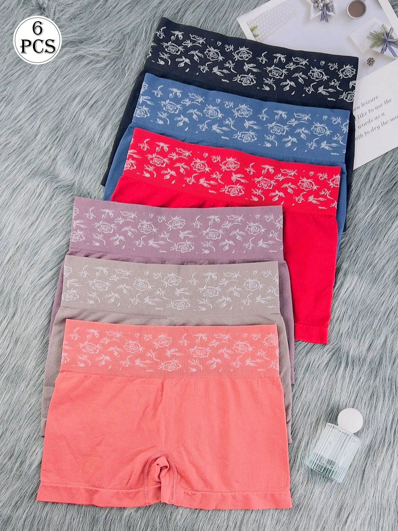 Bragas tipo short para mujer - Cherry Vibes en