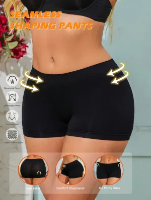 Braguitas moldeadoras sin costuras para un look espectacular