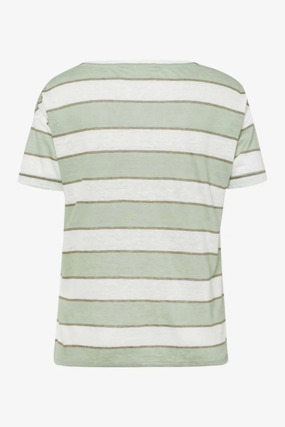 Brax Camille Linen Pocket Tee