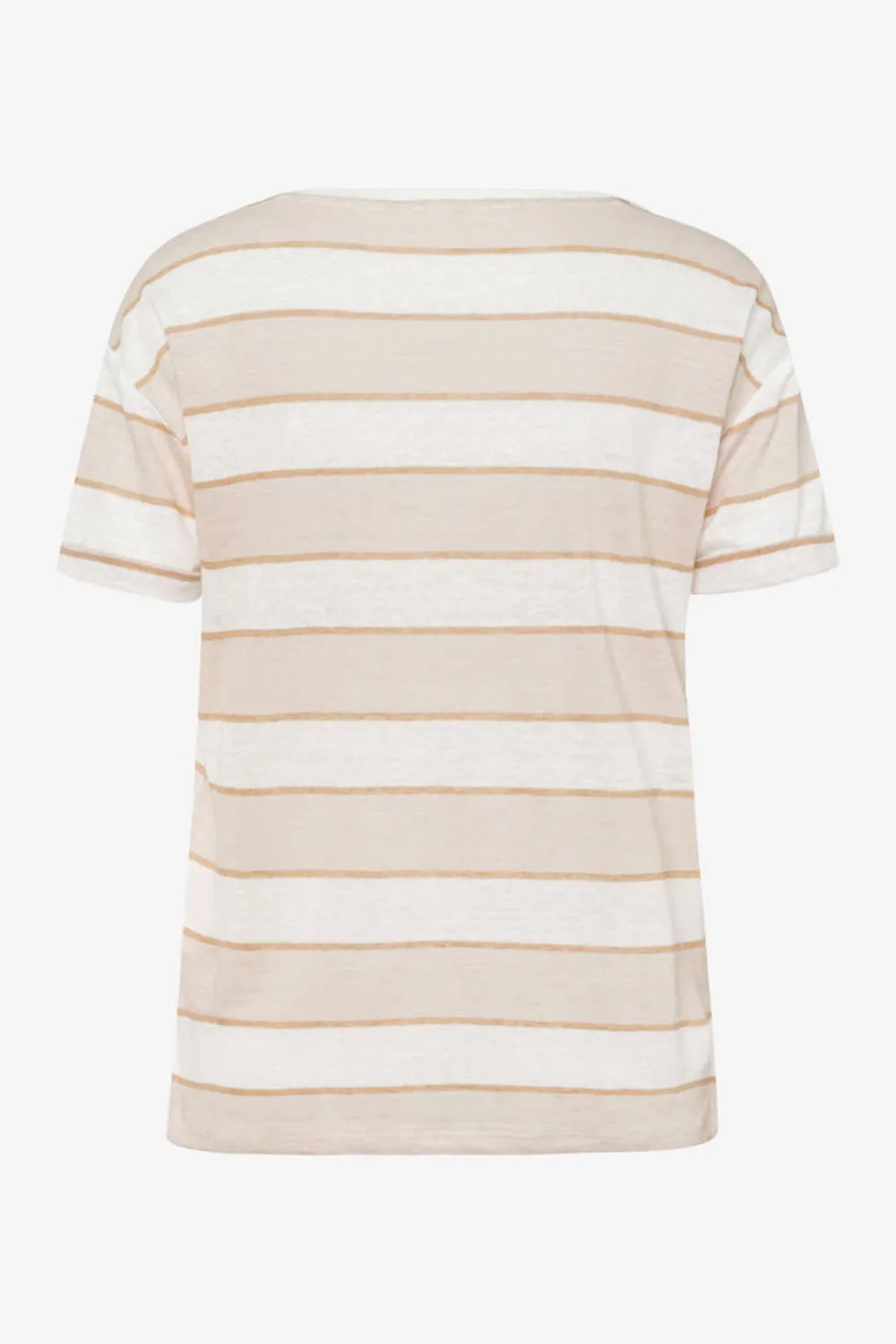 Brax Camille Linen Pocket Tee