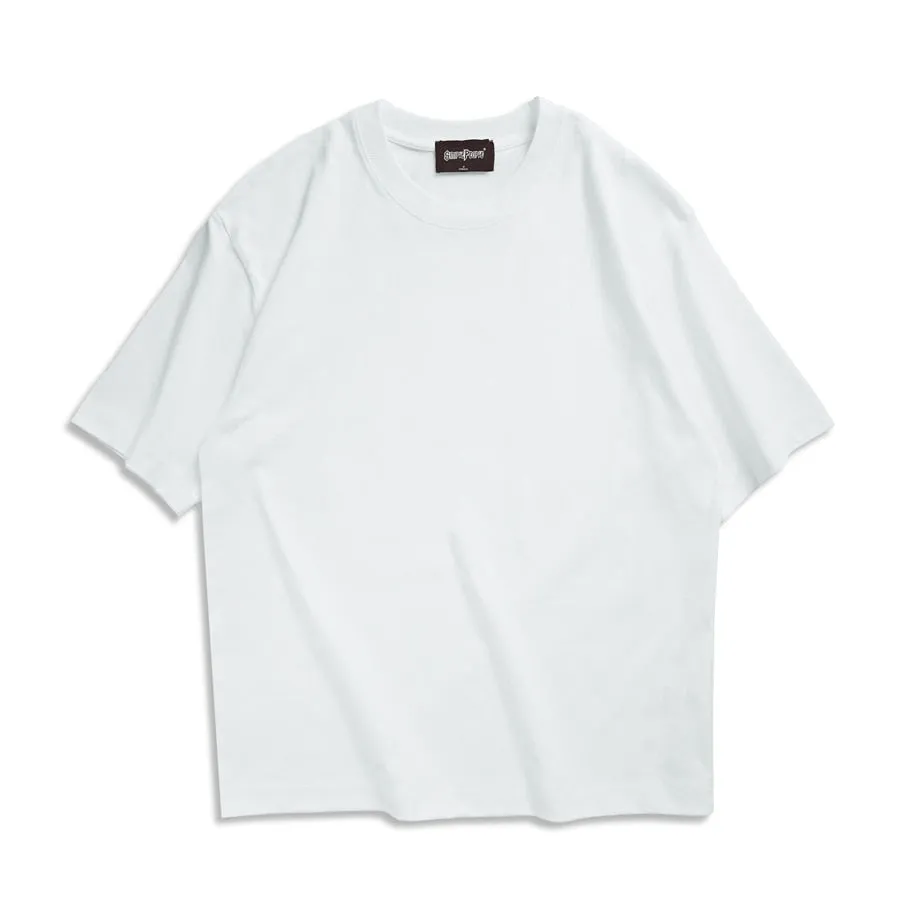 Brown Oversized Summer Tees - Unisex