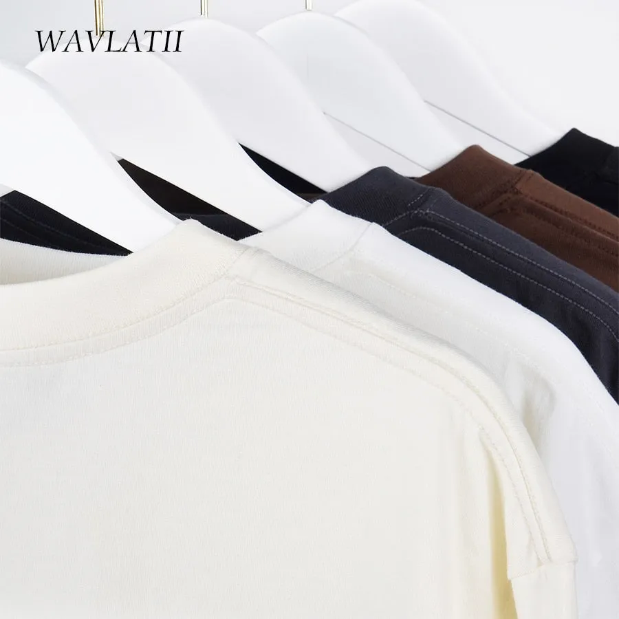Brown Oversized Summer Tees - Unisex