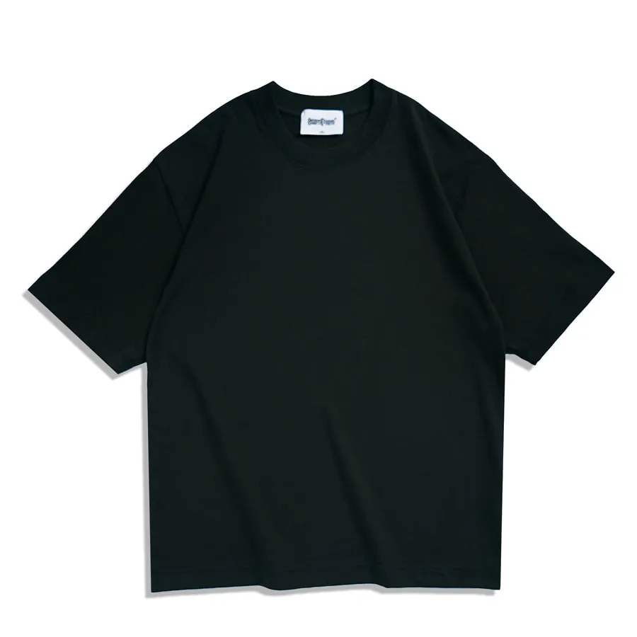 Brown Oversized Summer Tees - Unisex