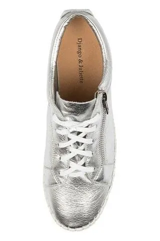 Bump Sneaker Silver