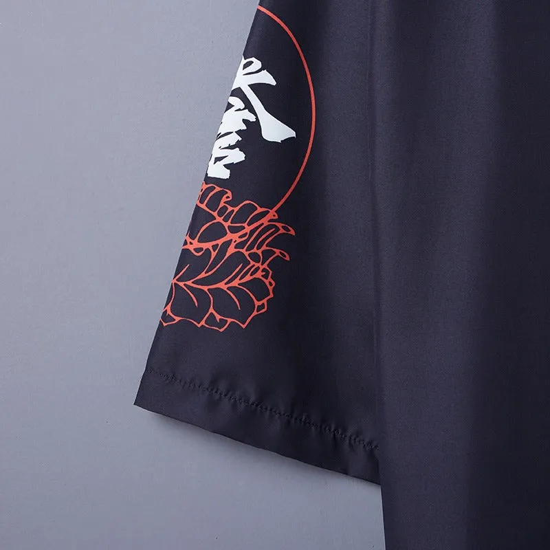 Bushido Samurai Free Size Kimono Shirt