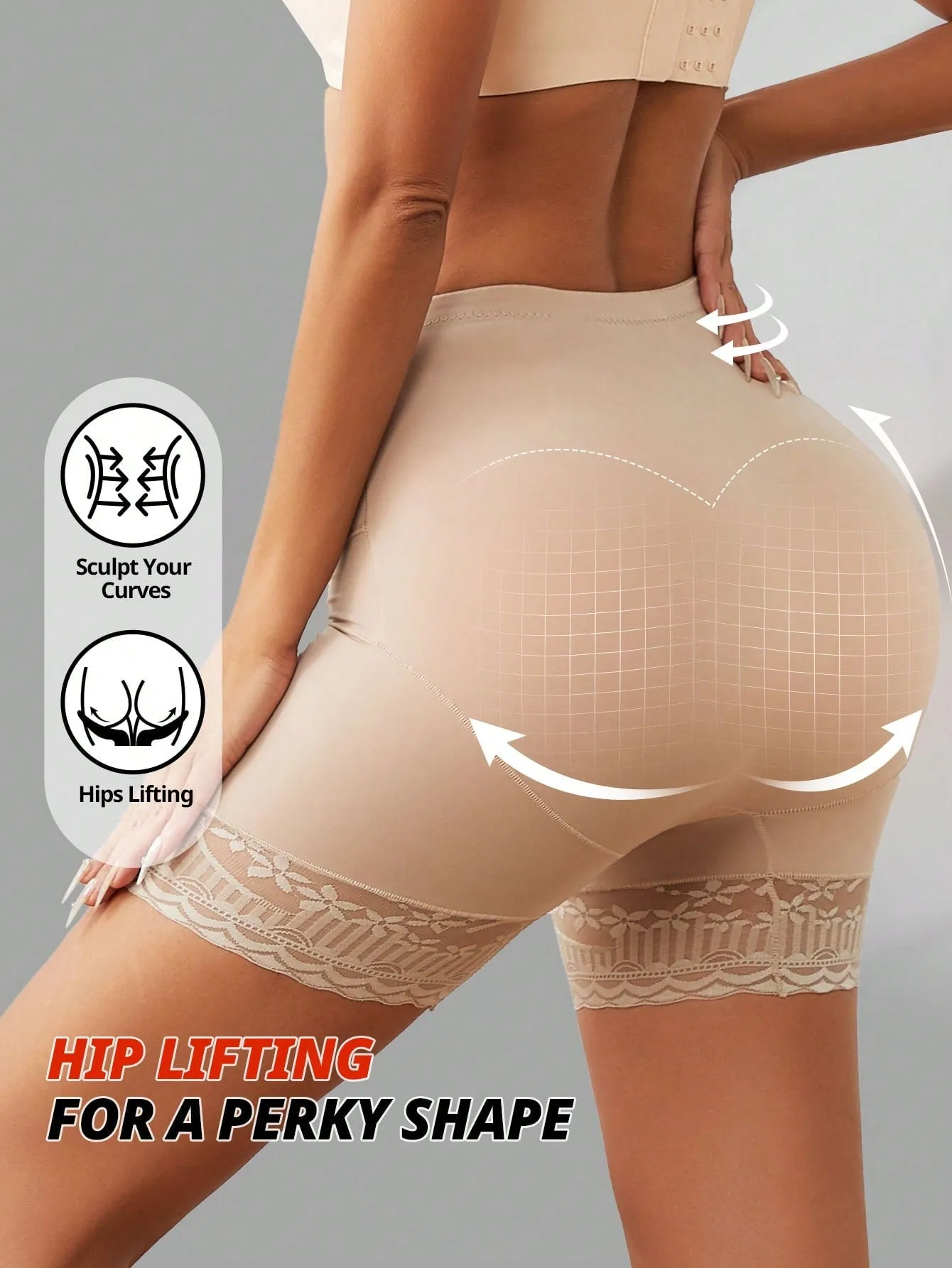 Calzoncillos Bóxer Moldeadores para Mujer - Cherry Vibes CR