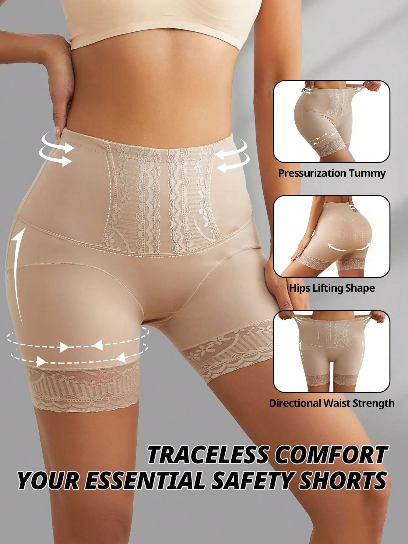 Calzoncillos Bóxer Moldeadores para Mujer - Cherry Vibes CR
