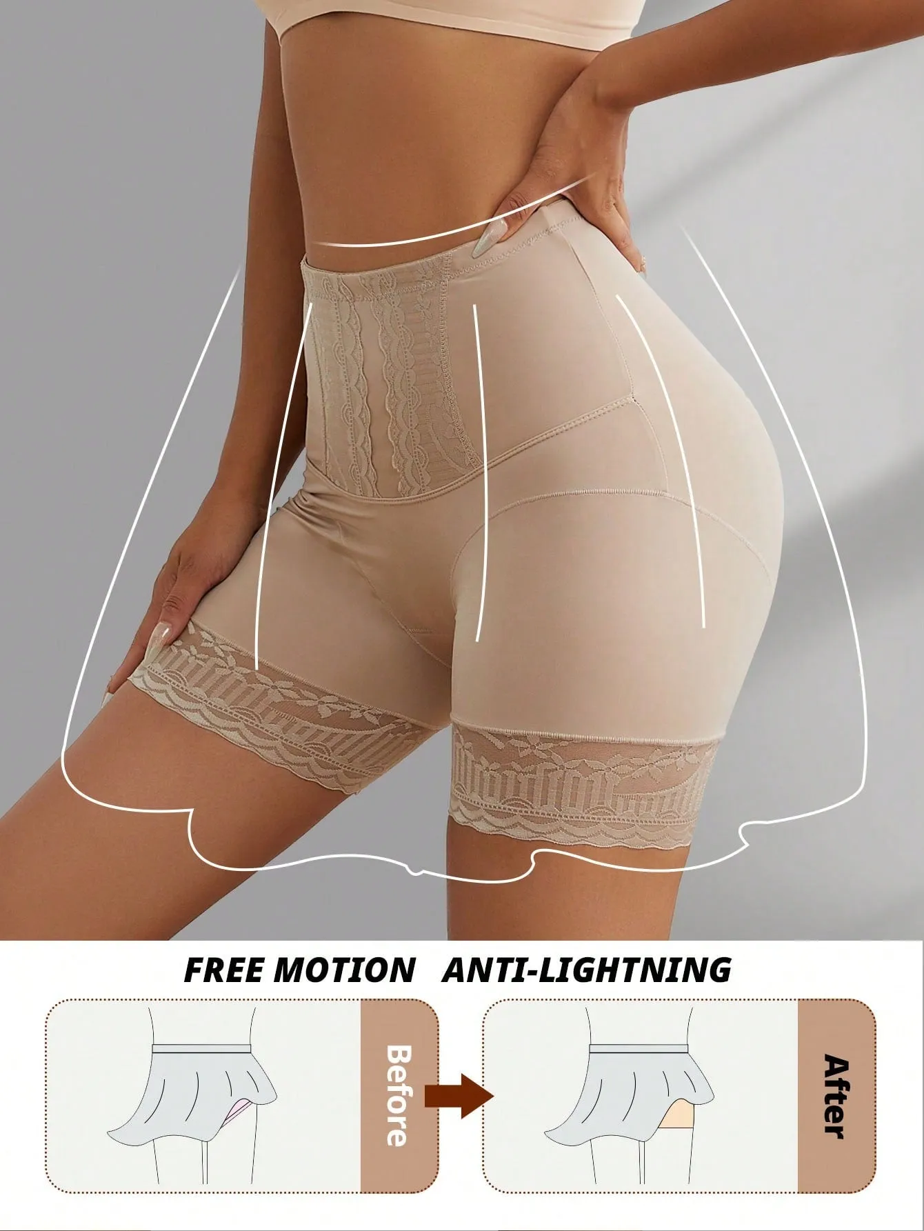 Calzoncillos Bóxer Moldeadores para Mujer - Cherry Vibes CR