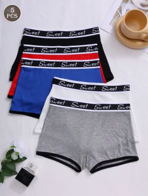 Calzoncillos tipo bóxer multicolor de Cherry Vibes en
