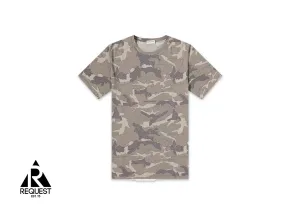 Camo Print Tee "Camo"