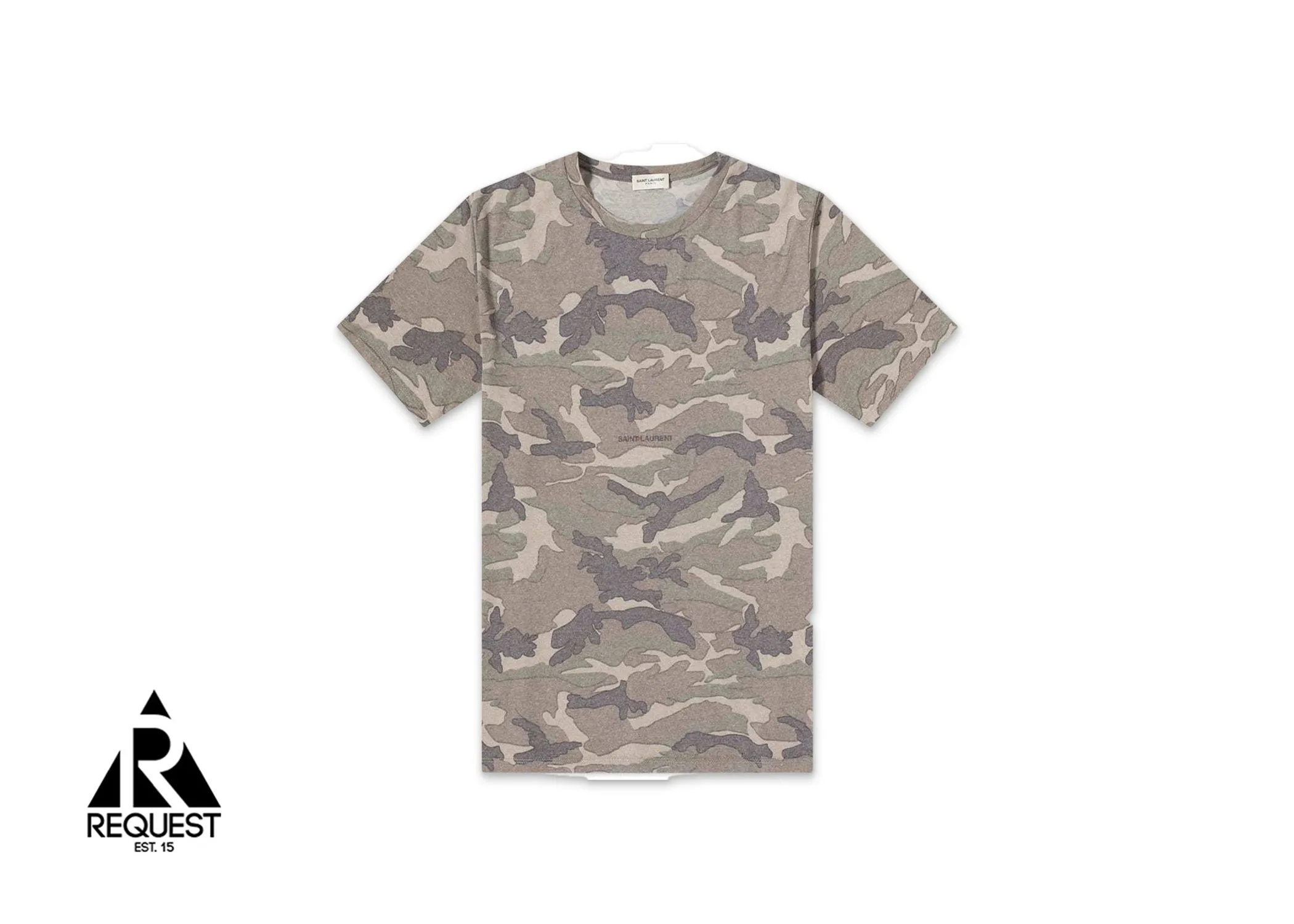 Camo Print Tee "Camo"