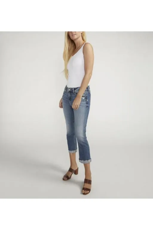 Capri Élyse extensible de luxe de Silver Jeans