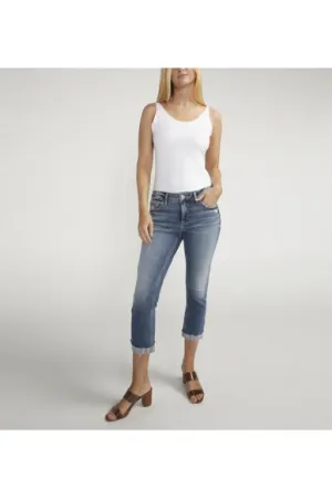 Capri Élyse extensible de luxe de Silver Jeans