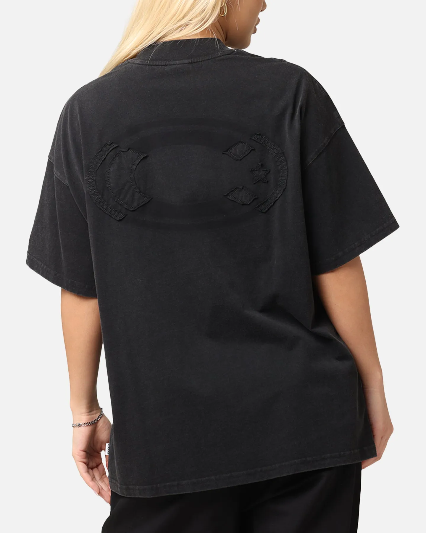 Carre Con-Star Oversized T-Shirt Washed Black