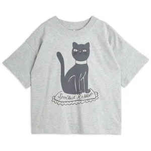 Cat Sp Ss Tee - Grey