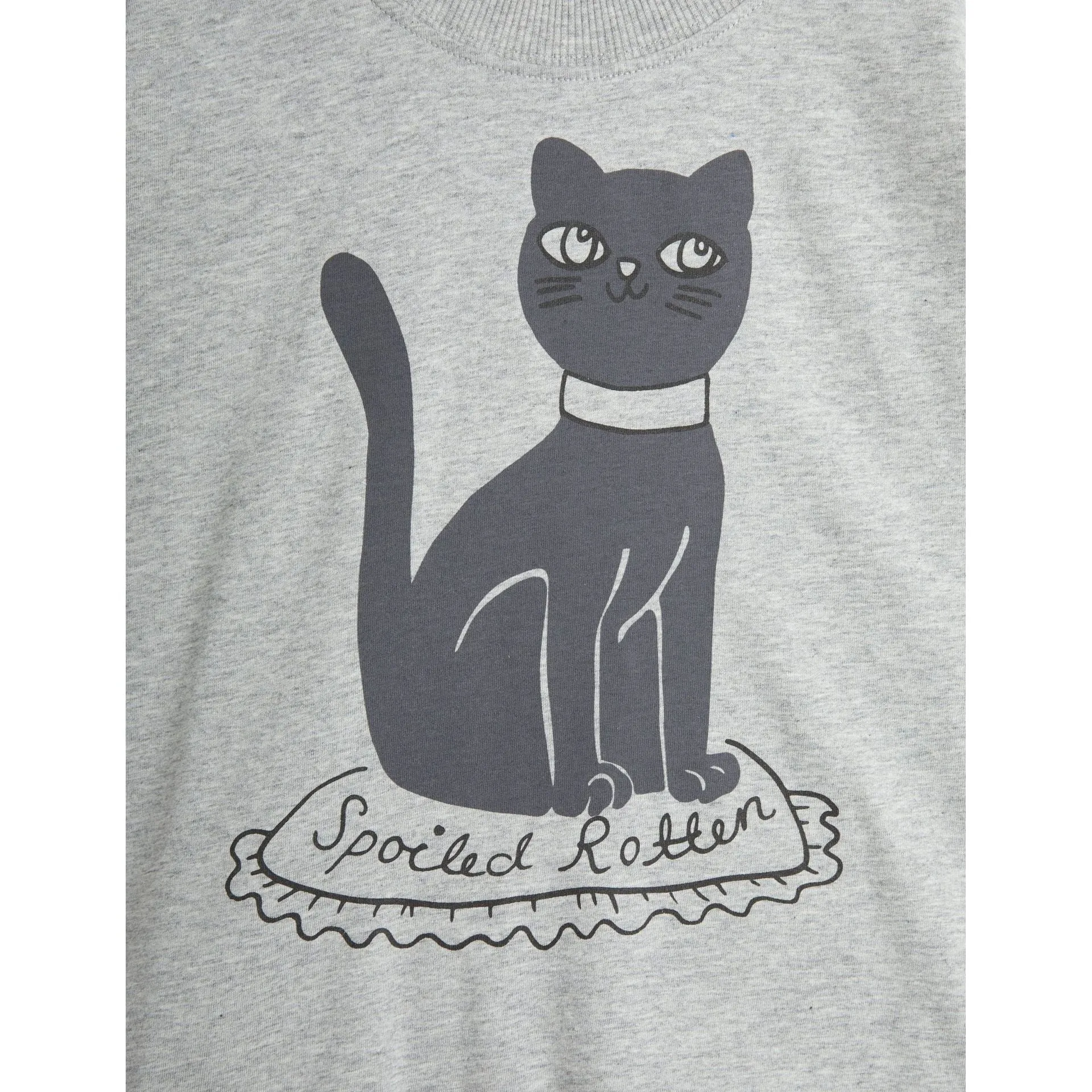 Cat Sp Ss Tee - Grey