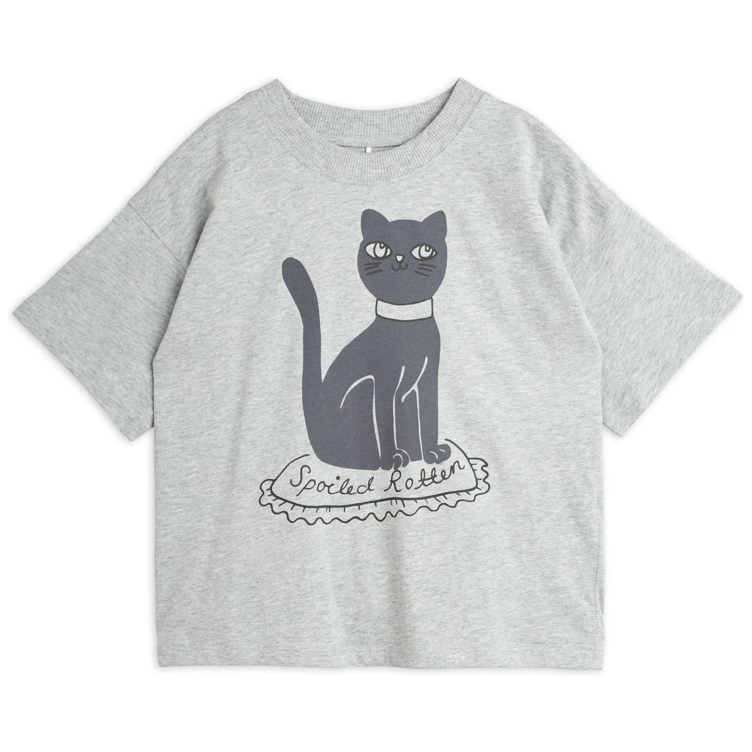 Cat Sp Ss Tee - Grey