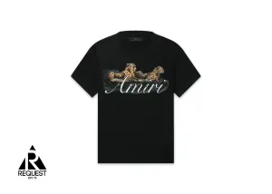 Cheetah Logo Tee "Black"