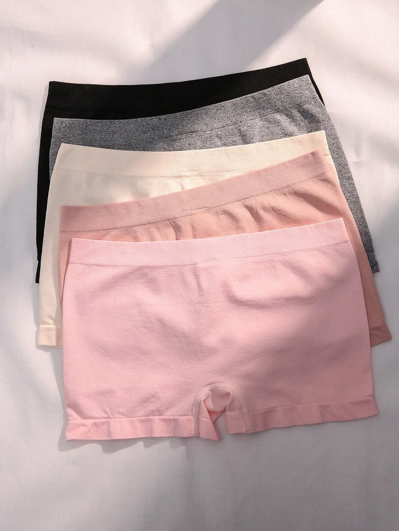 Cherry Vibes: Boyshorts Unicolor para Cada Ocasión en CR
