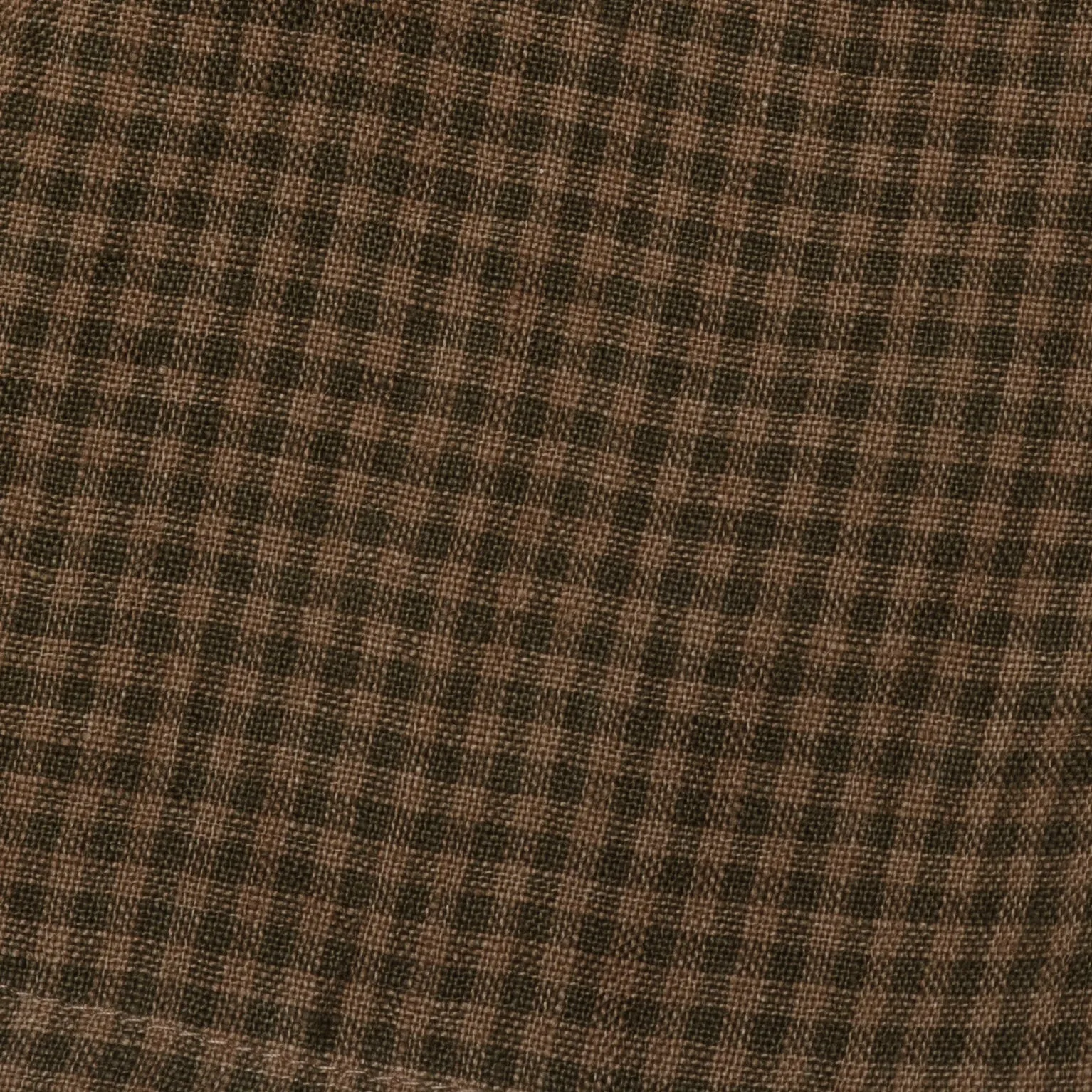 chess trousers | nut brown mini check
