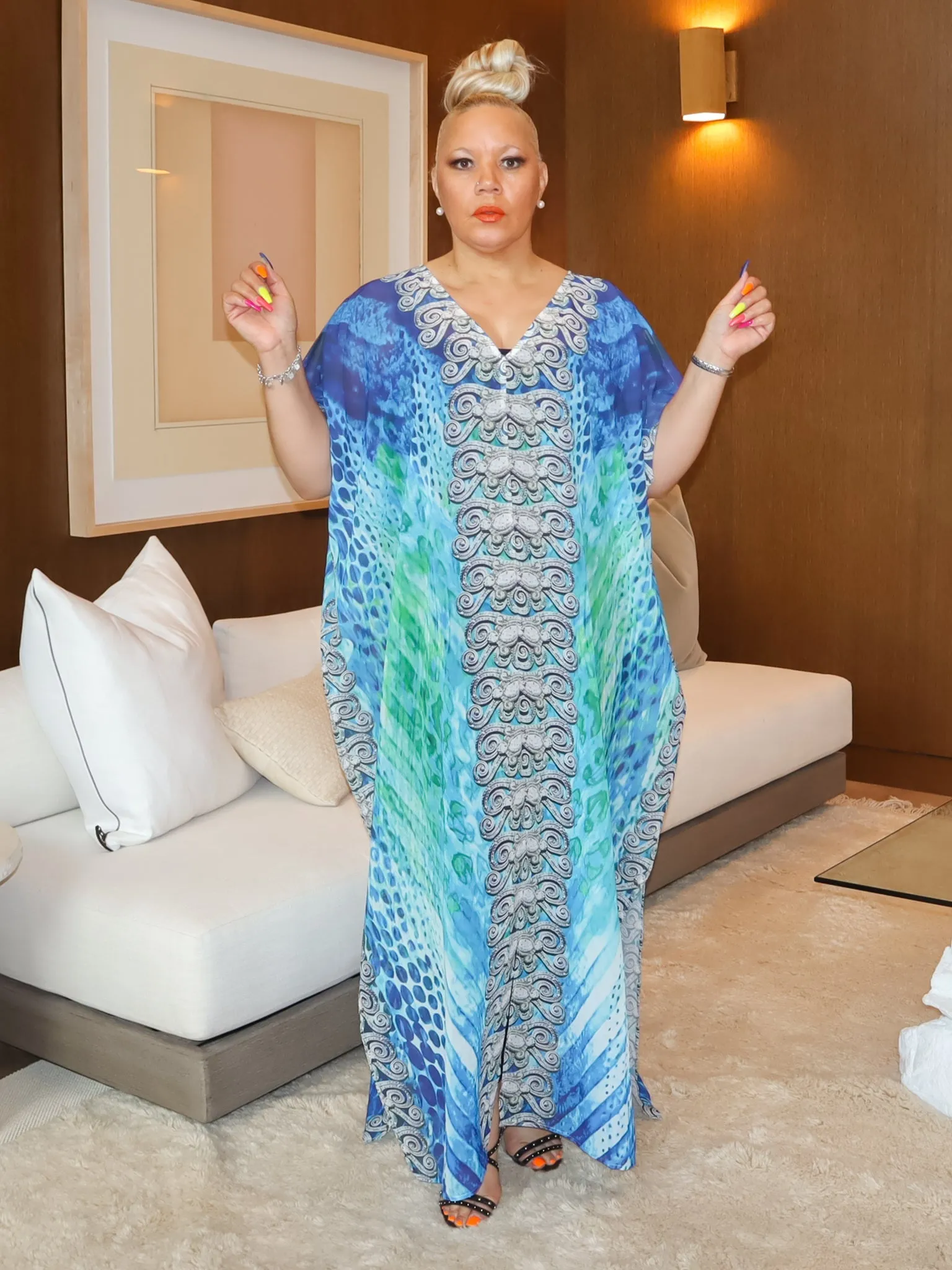 Chloe Kaftan Dress