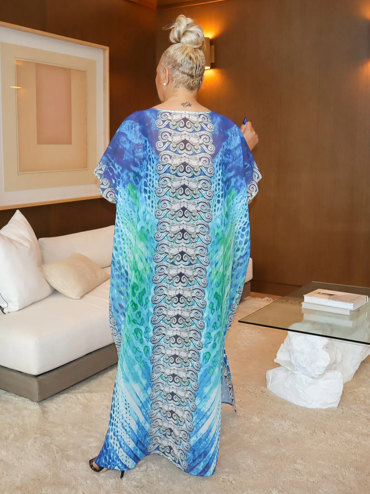 Chloe Kaftan Dress