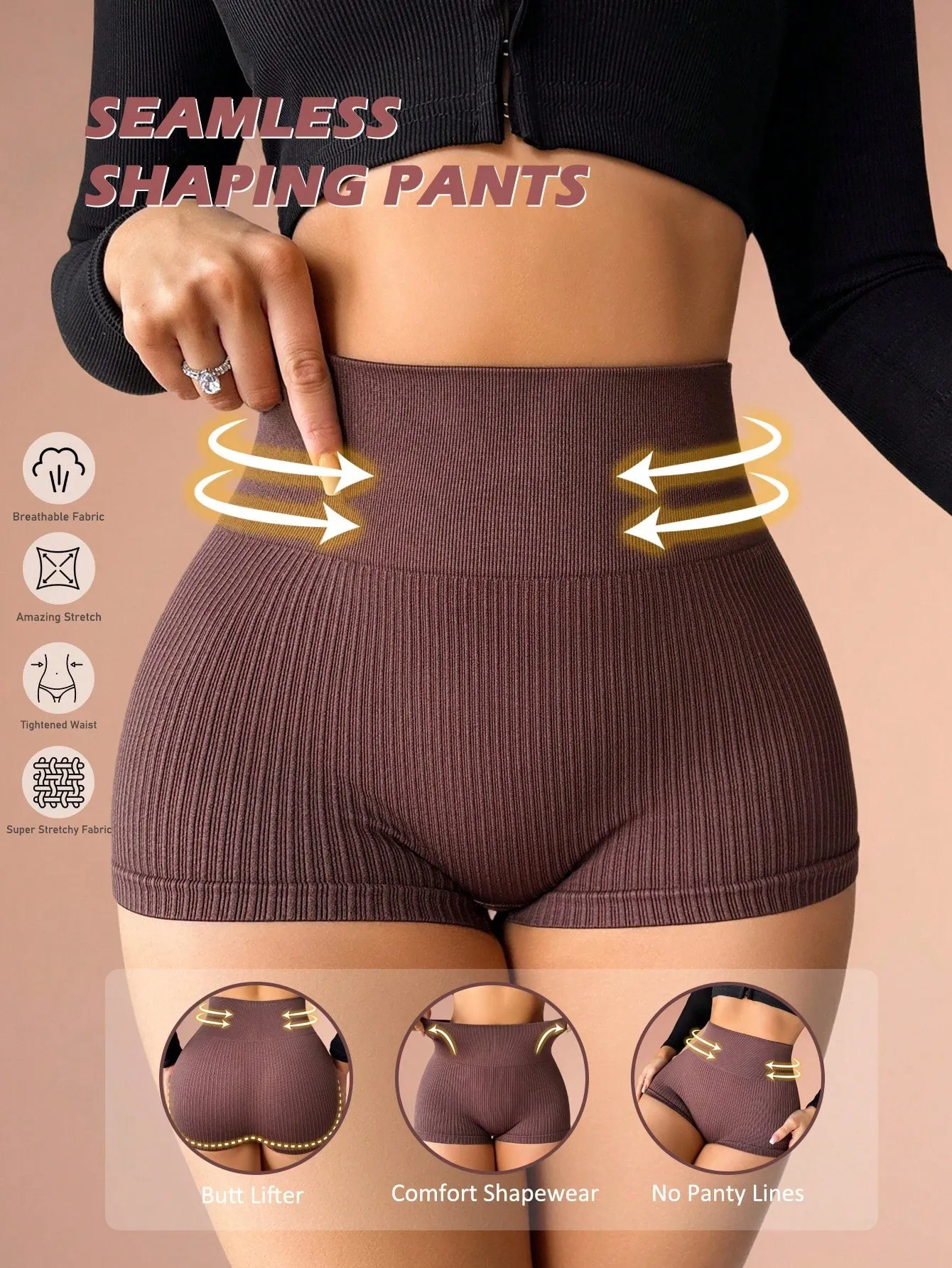 Cinturilla Sin Costuras para Mujer en Cherry Vibes 🌟