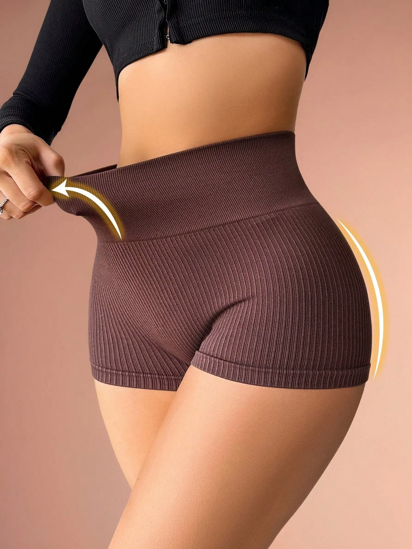 Cinturilla Sin Costuras para Mujer en Cherry Vibes 🌟