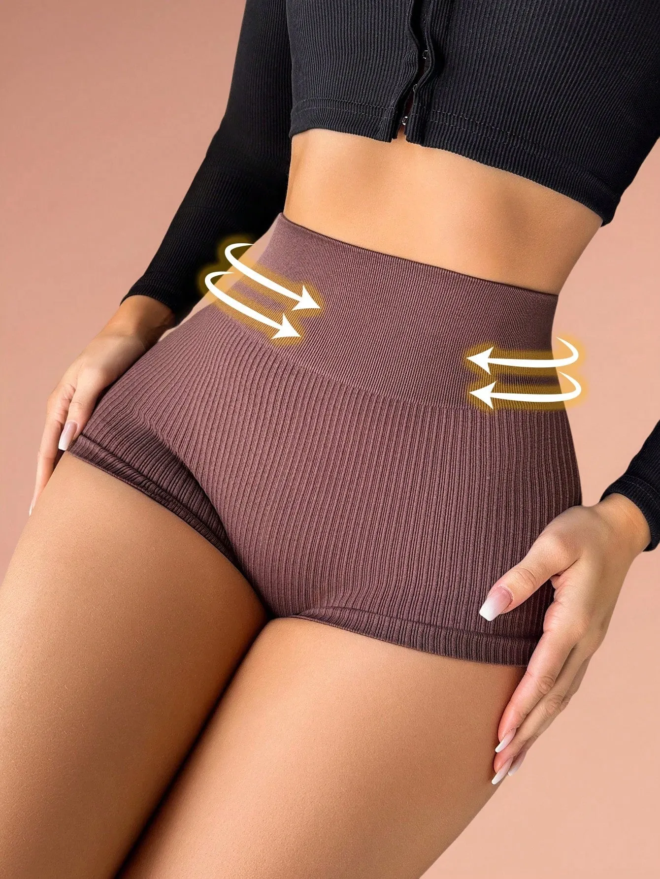 Cinturilla Sin Costuras para Mujer en Cherry Vibes 🌟