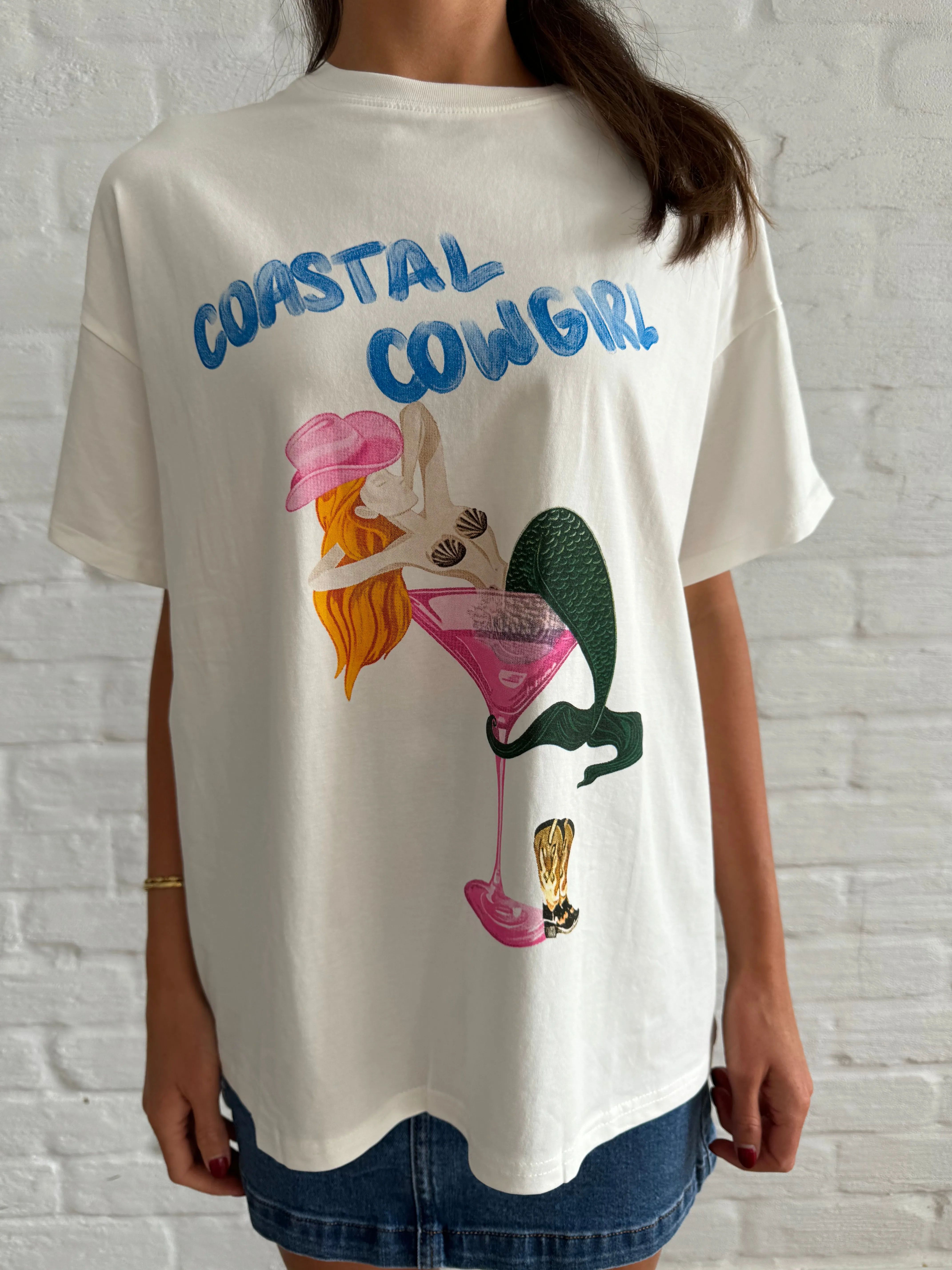 Coastal cowgirl tee