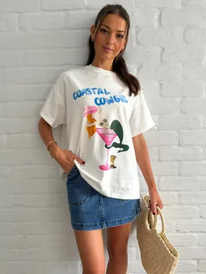 Coastal cowgirl tee