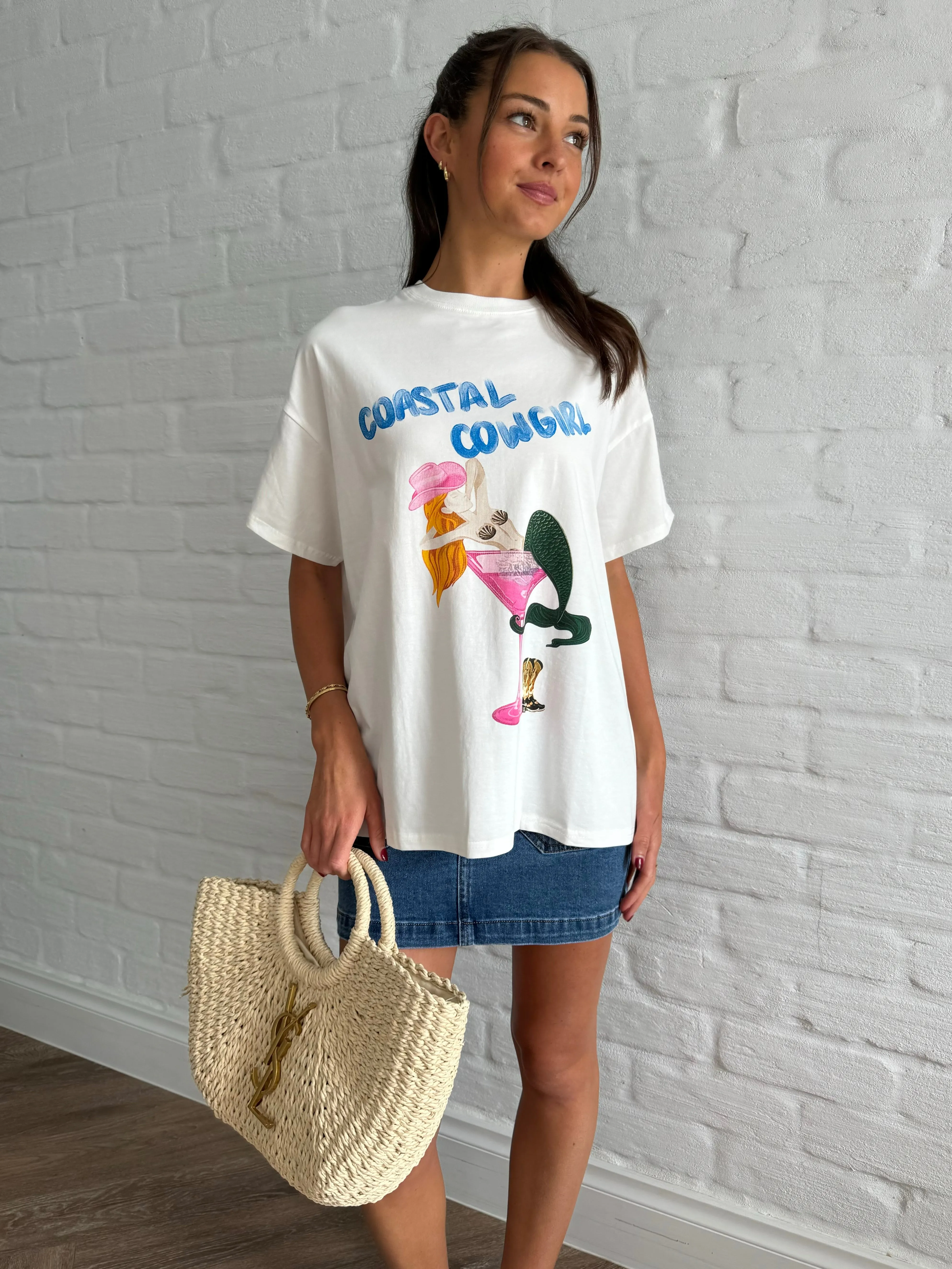Coastal cowgirl tee