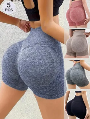 Conjunto de Ropa Interior Sexy de 5 Piezas en