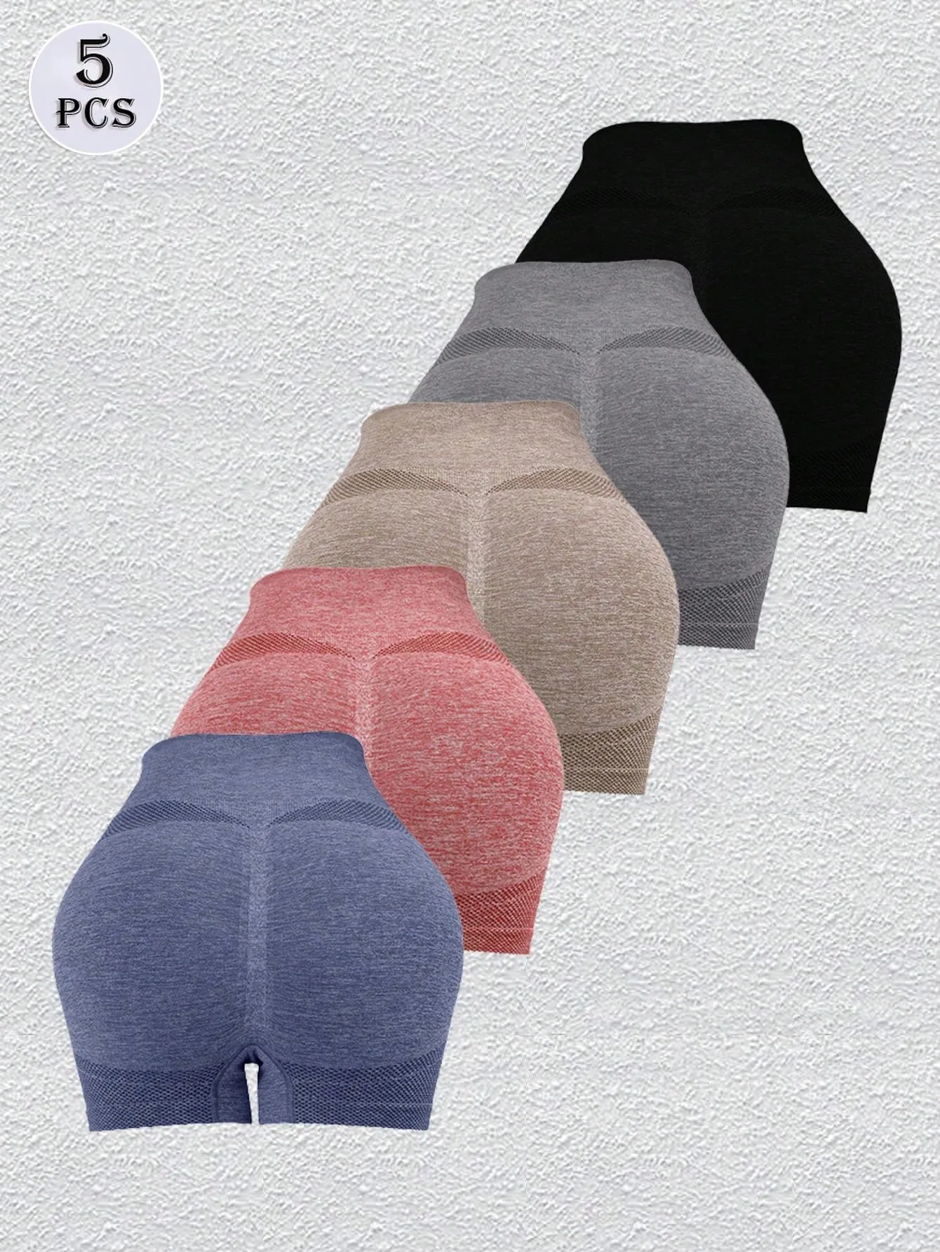 Conjunto de Ropa Interior Sexy de 5 Piezas en