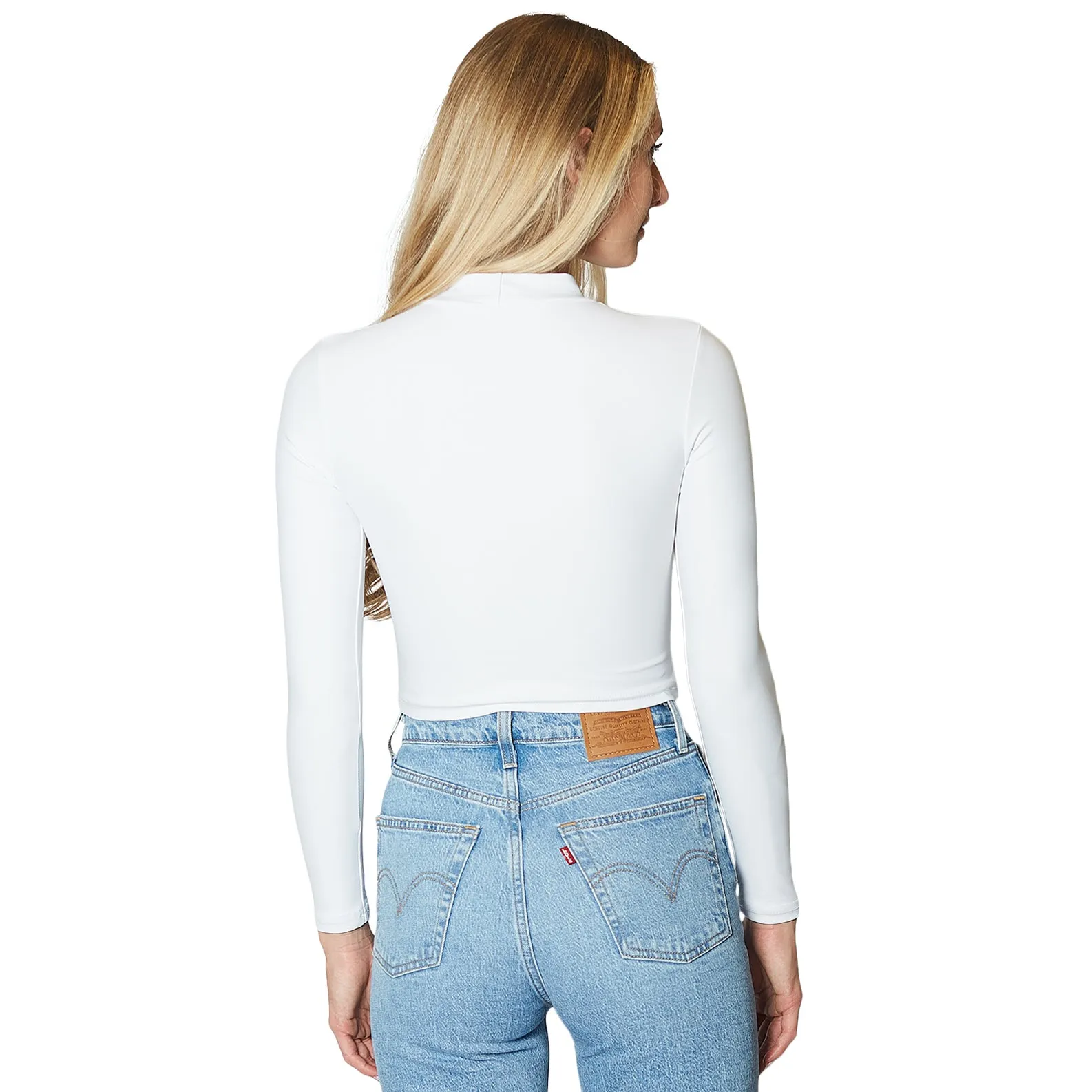 Cornell Mock Neck Top