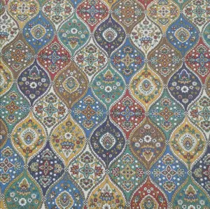 Cotton by Kokka, Autumnal Ogee