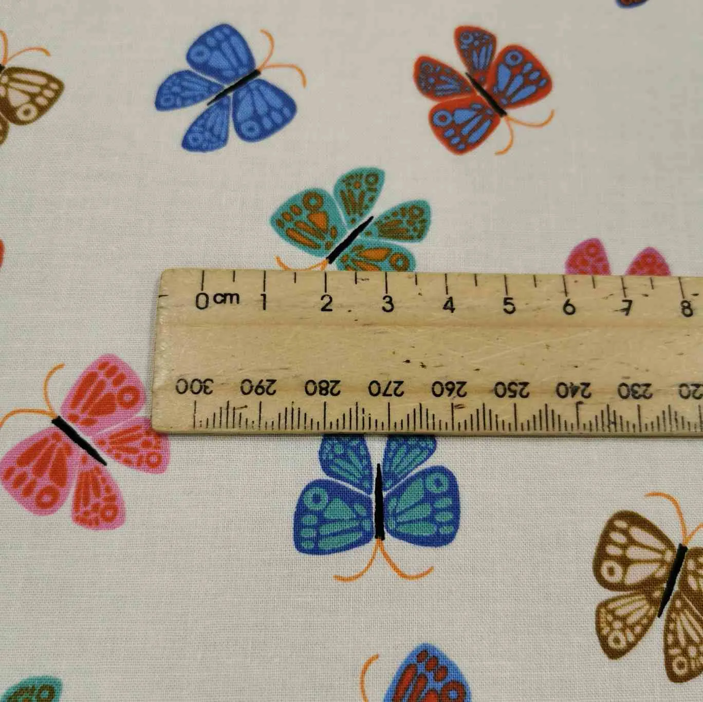 Cotton, Ooh Lucky Lucky White by Ruby Star Society