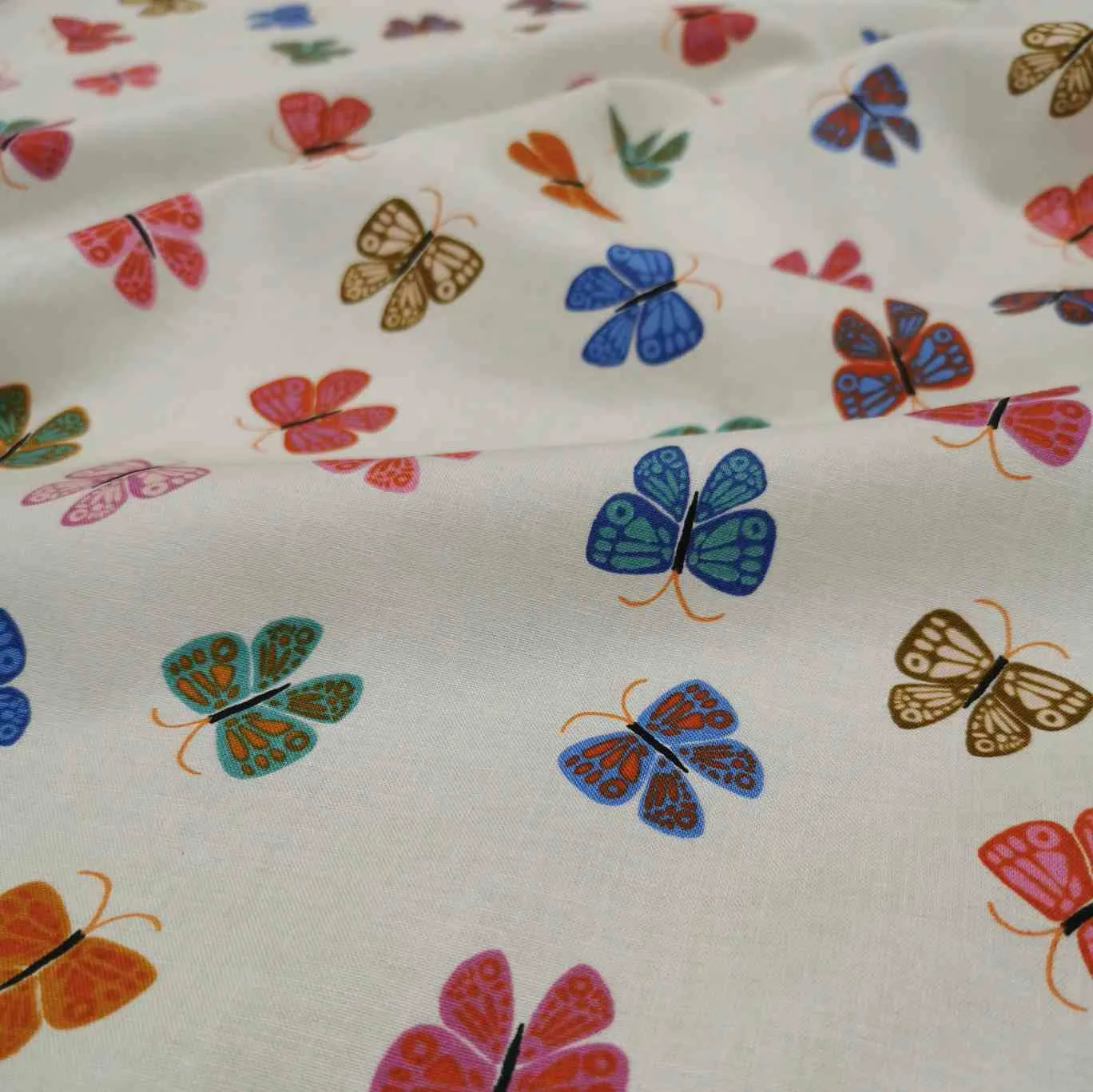 Cotton, Ooh Lucky Lucky White by Ruby Star Society