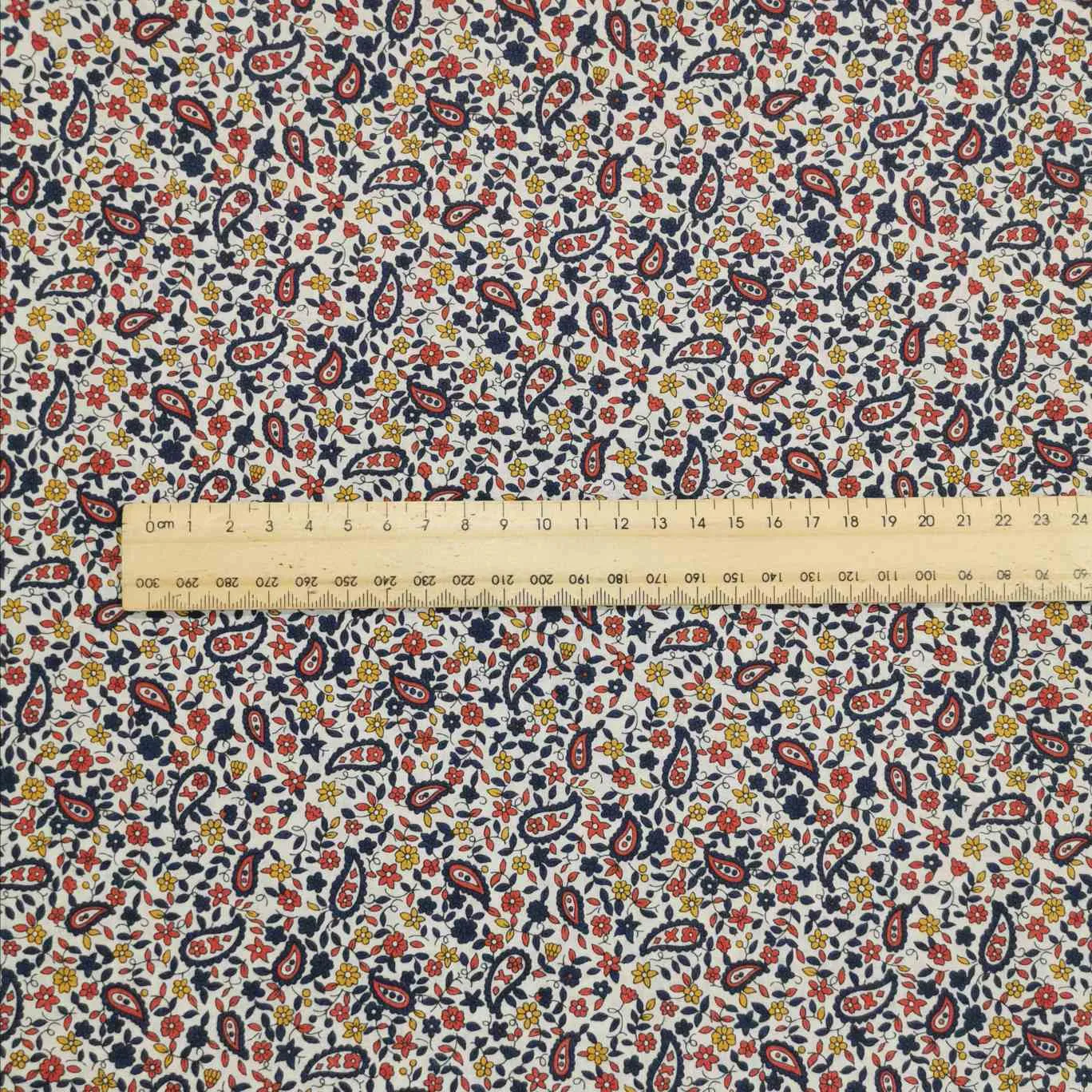 Cotton, Paisley in Miniature