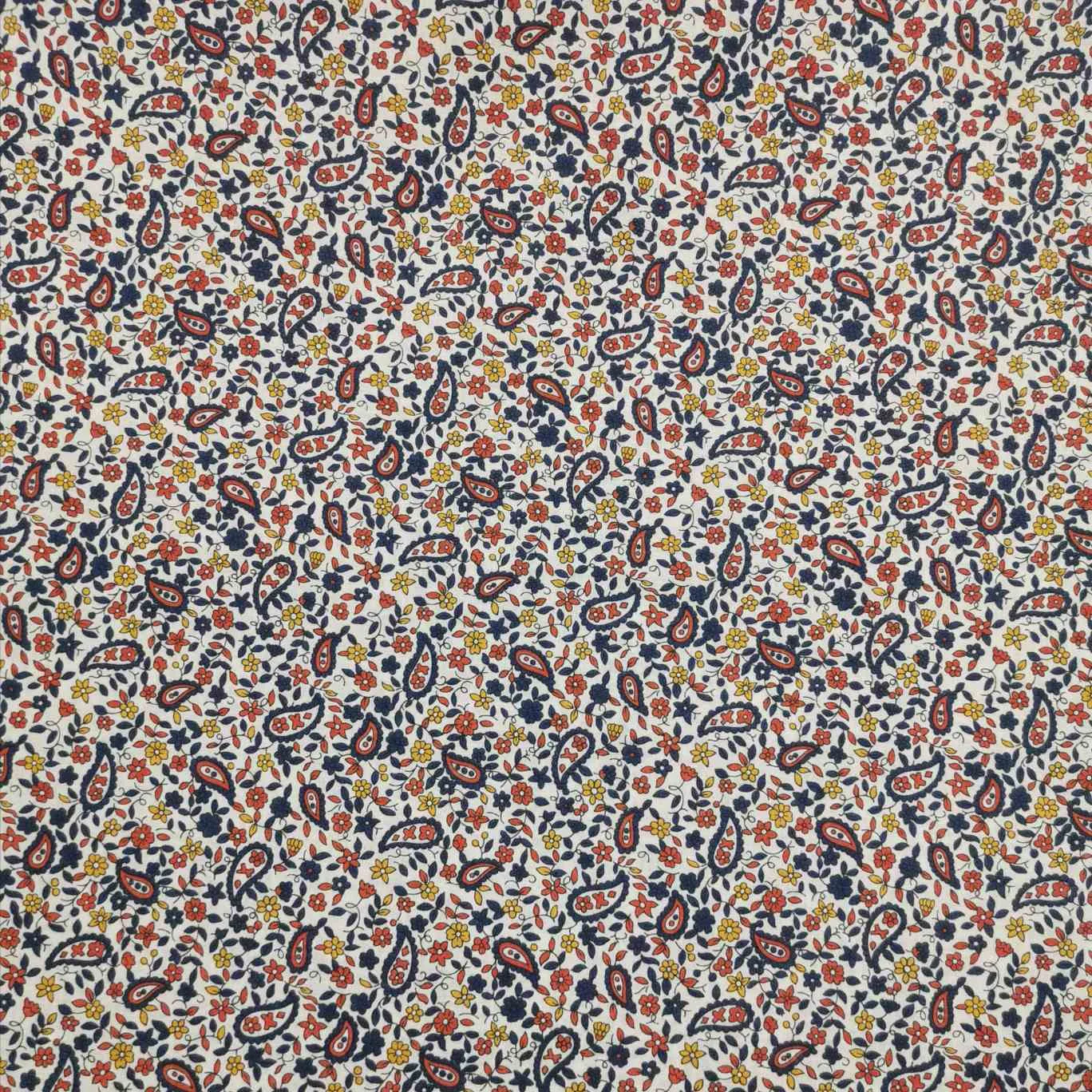 Cotton, Paisley in Miniature