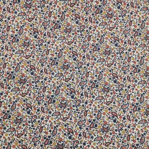 Cotton, Paisley in Miniature