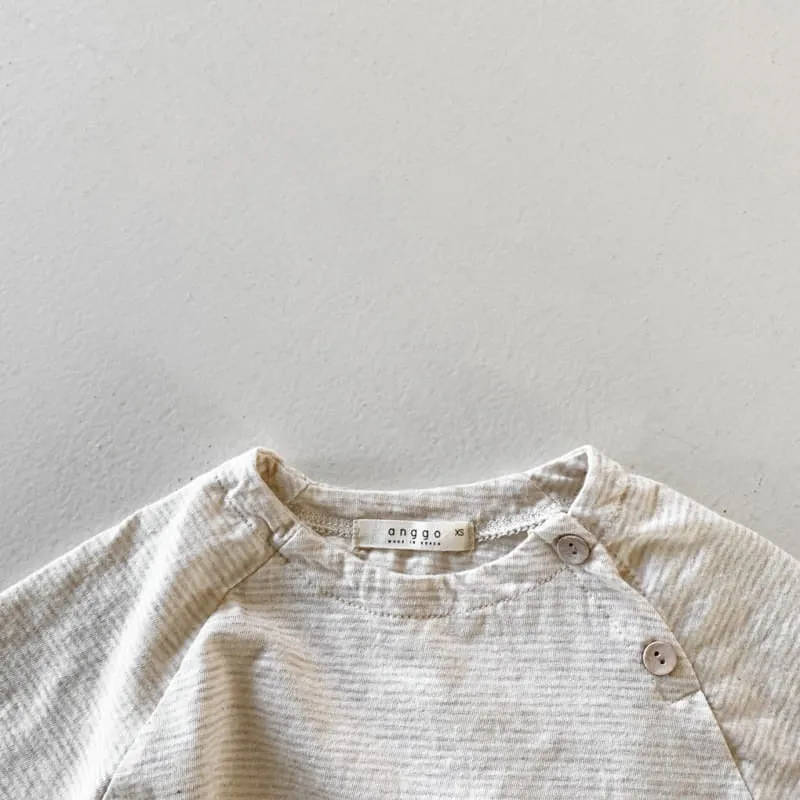 Coucou Button Tee