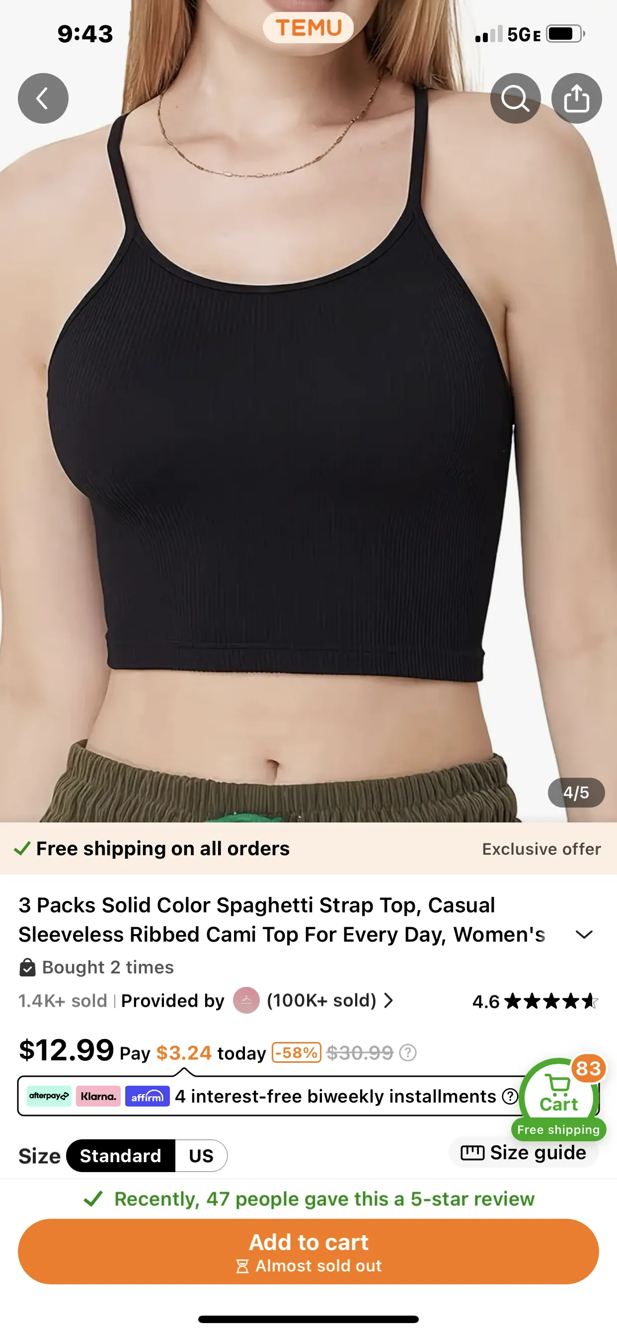 Cropped Tank Tops