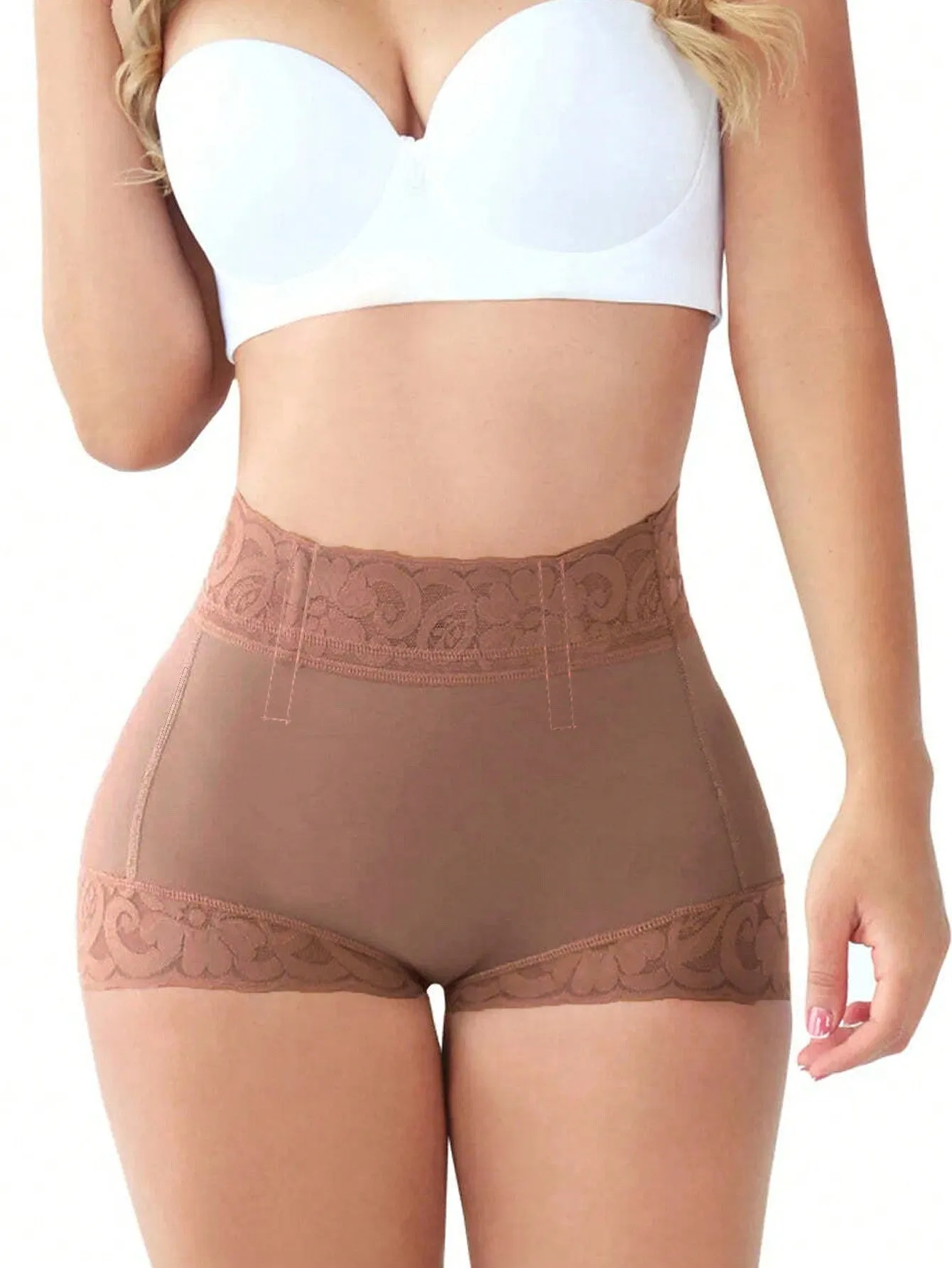 Cuerpo Moldeador y Panty Levantador en Cherry Vibes
