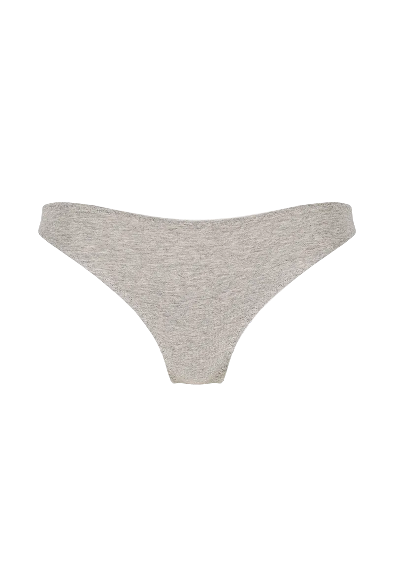 Culotte Intemporelle gris chiné