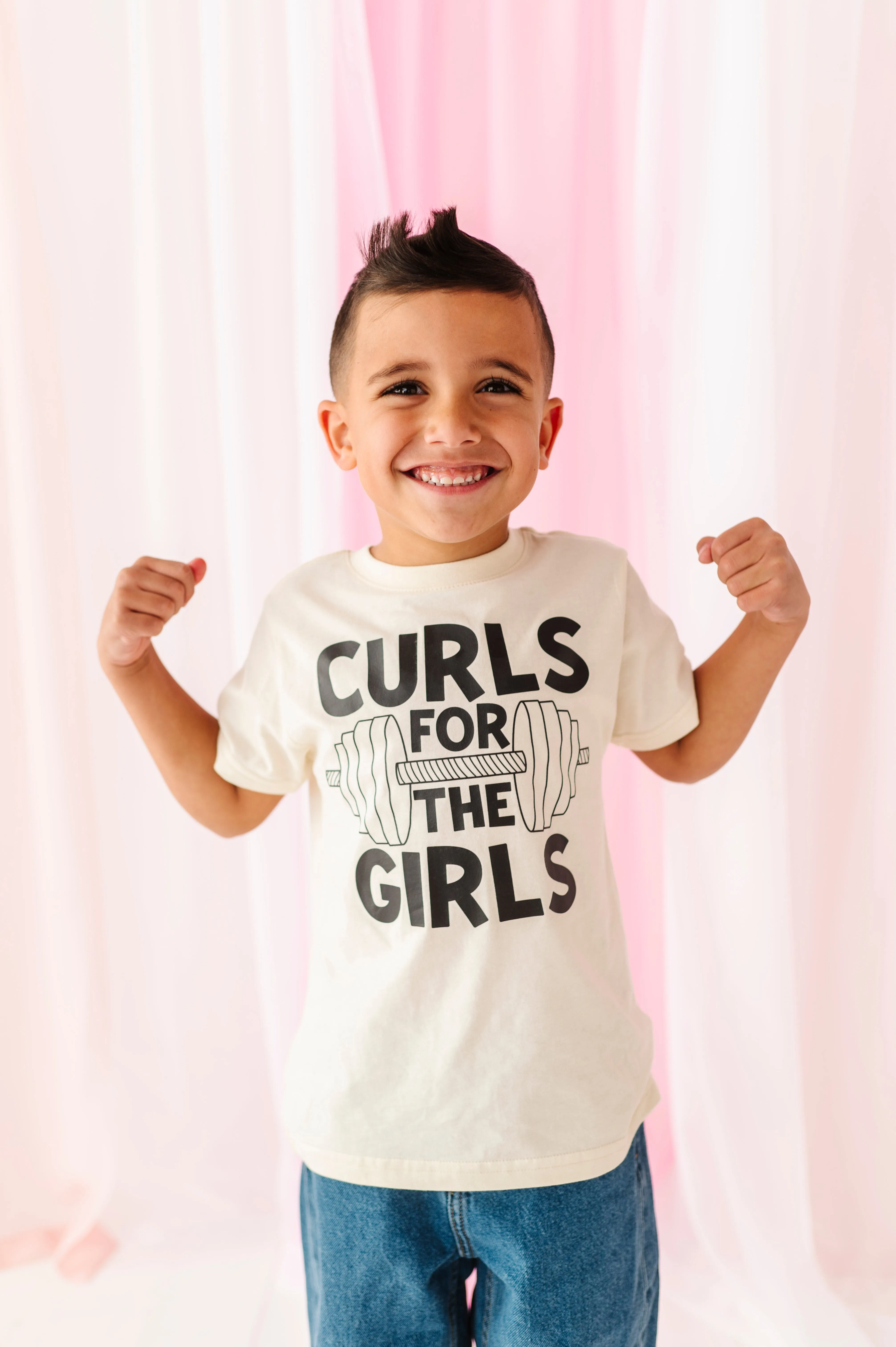 Curls for Girls | Short Sleeve Tee