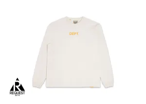 Dept L/S Tee "Cream"