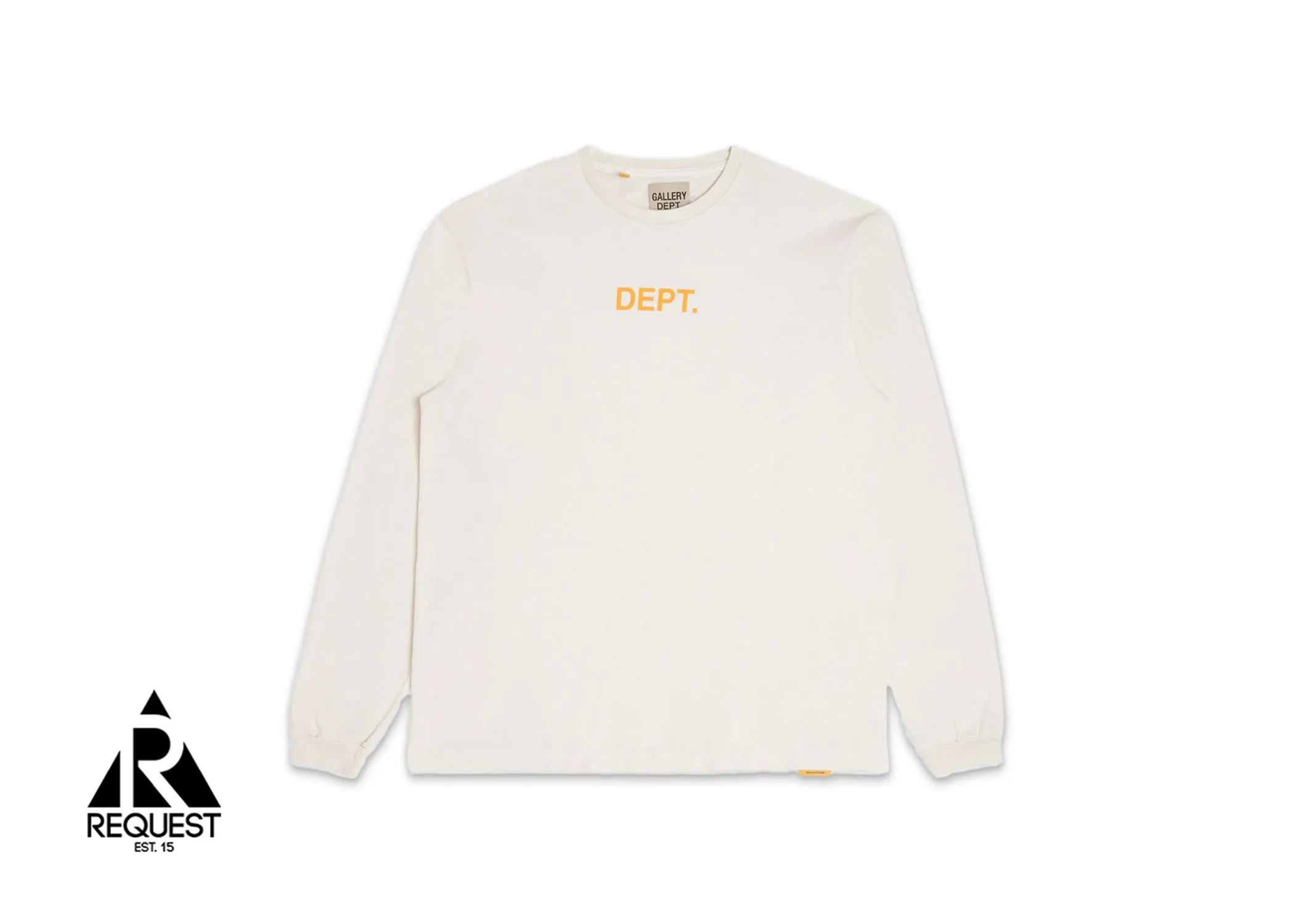 Dept L/S Tee "Cream"